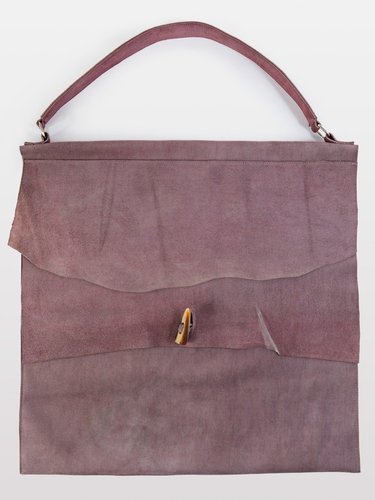 Suede Native Bag
