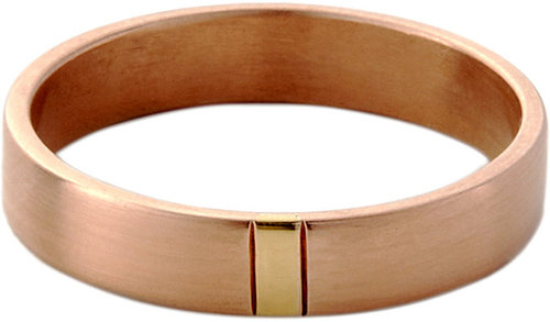 Monique Péan Homme Rose Gold & Yellow Gold Two-Tone Band