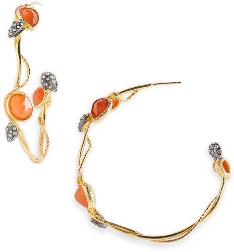 Alexis Bittar 'Elements' Hoop Earrings