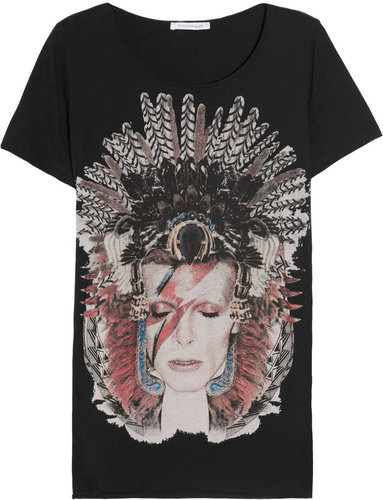 Faith Connexion Printed cotton T-shirt