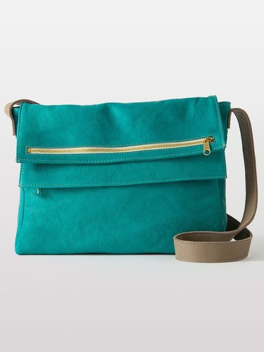 Leather Zip 2 Bag
