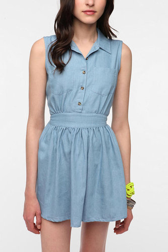 Motel Pam Shirtdress