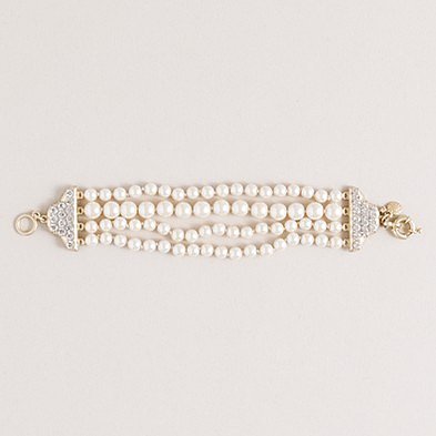 Graceful pearl bracelet
