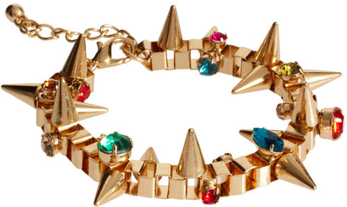 Spring Trend 2012-Bracelets Worn as Anklets