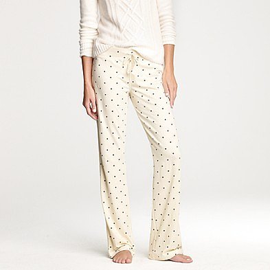 Dreamy cotton pant in starscape
