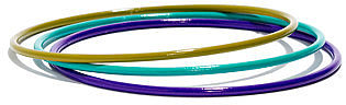 Rainbow bangles