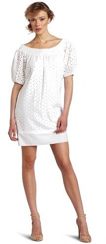 maxandcleo Women's Isabella Off Shoulder Dress