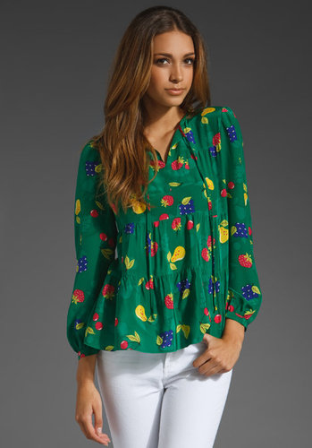 Anna Sui Mixed Fruits Blouse