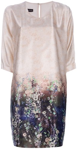 Emporio Armani printed dress