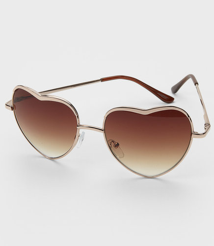 Heart Of Glass Sunglasses