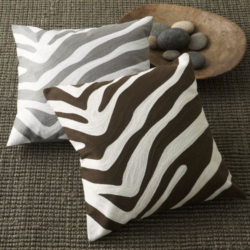 Zebra Pillow Cover