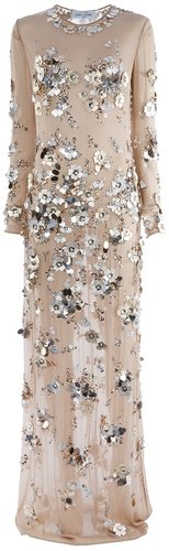 Azzaro embellished gown