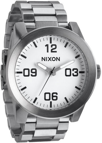 Nixon 'The Corporal' Bracelet Watch