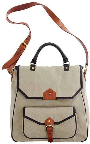 The canvas snapshot bag