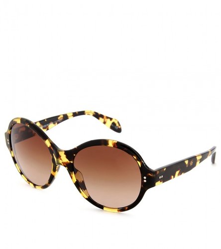 Oliver Peoples LIPSOFIRE TORTOISE SUNGLASSES