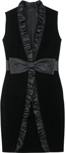 Azzaro IDYLLE VELVET DRESS