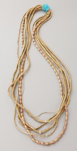 Vanessa Mooney African Strings Necklace