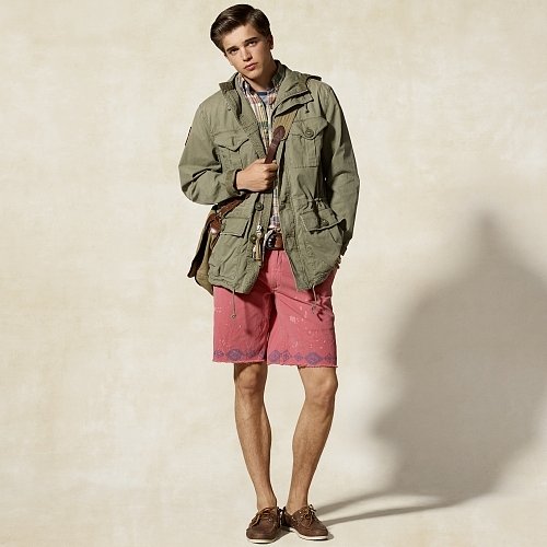 Hooded Military Anorak
