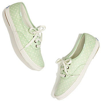 Keds® x madewell polka-dot sneakers