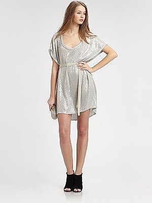 Sol Sequined Dress