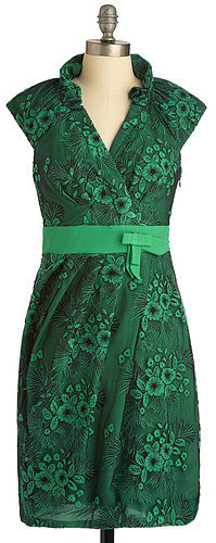 Ain't Over Until It's Clover Dress