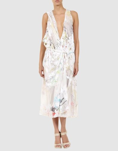 ALEXANDER WANG 3/4 length dress
