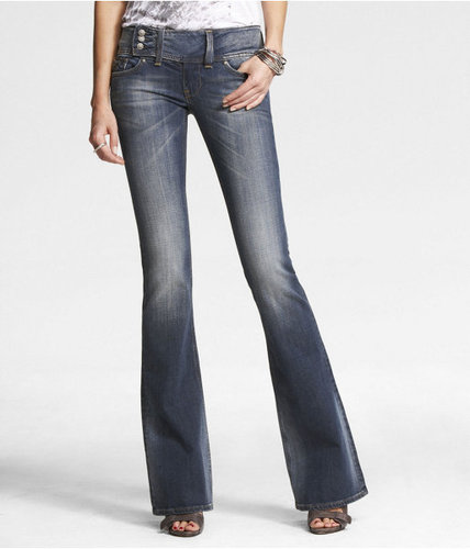 Rerock Extended Tab Flare Jean