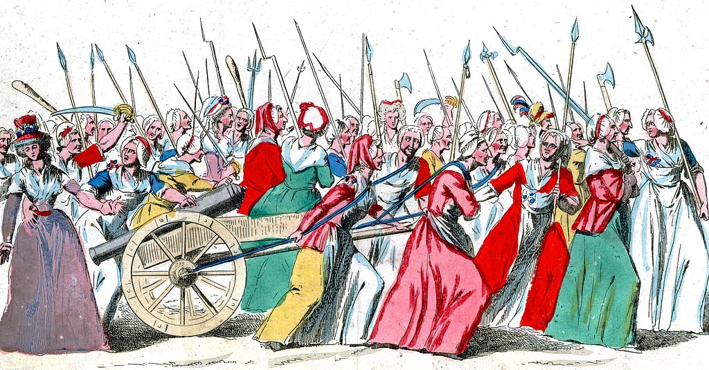 Women's March on Versailles, 1789 Women's March on Versailles, 1789