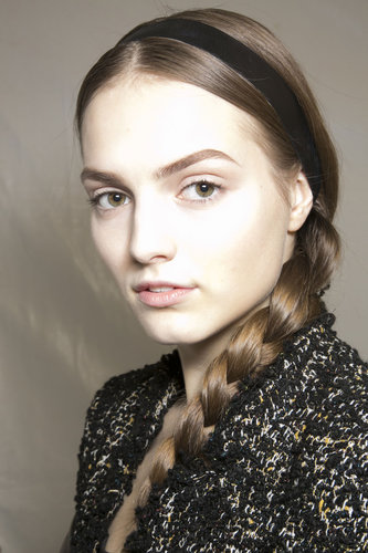 The Hair at Valentino, Paris The Hair at Valentino, Paris