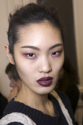 The Makeup at Anthony Vaccarello, Paris The Makeup at Anthony Vaccarello, Paris