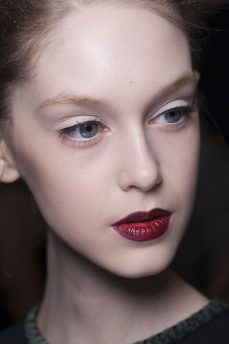 The Makeup at Zac Posen, New York The Makeup at Zac Posen, New York