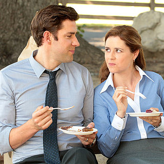 Jim and Pam in The Office GIFs