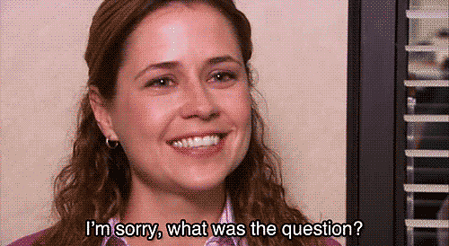 One day, when Pam's in the middle of an on-camera interview, Jim interrupts to ask her out, catching her completely off-guard. At long last, they're together.
One day, when Pam's in the middle of an on-camera interview, Jim interrupts to ask her out, catching her completely off-guard. At long last, they're together.
