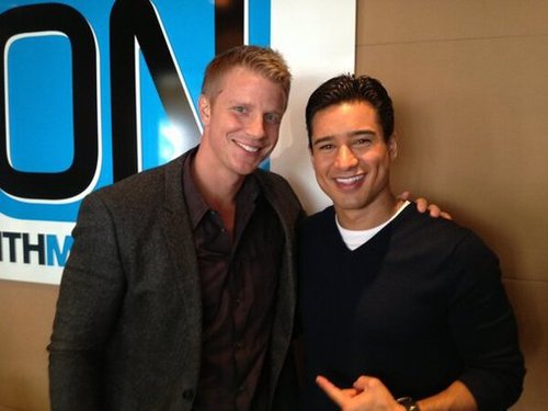 Mario Lopez posed with The Bachelor star Sean Lowe.
Source: Twitter user MarioLopezExtra
Mario Lopez posed with The Bachelor star Sean Lowe.
Source: Twitter user MarioLopezExtra