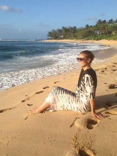 Heidi Klum hit the beach.
Source: Twitter user heidiklum
Heidi Klum hit the beach.
Source: Twitter user heidiklum