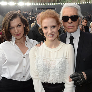 All the Celebrities at Fashion Week 2013 | Pictures