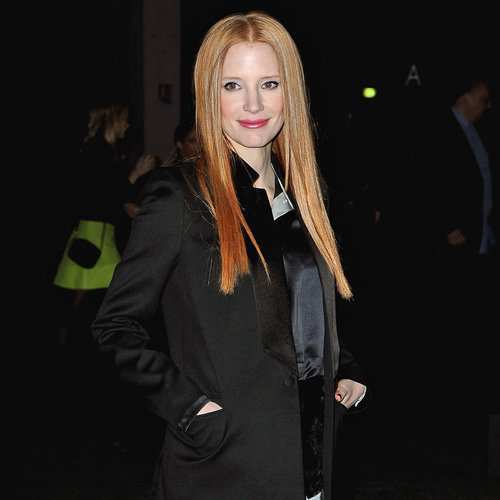 Jessica Chastain Paris Fashion Week 2013 | Pictures