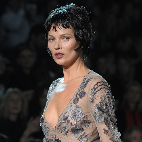 Kate Moss at Louis Vuitton Fall 2013 Show (Video)