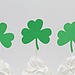 Shamrock Cupcake Toppers