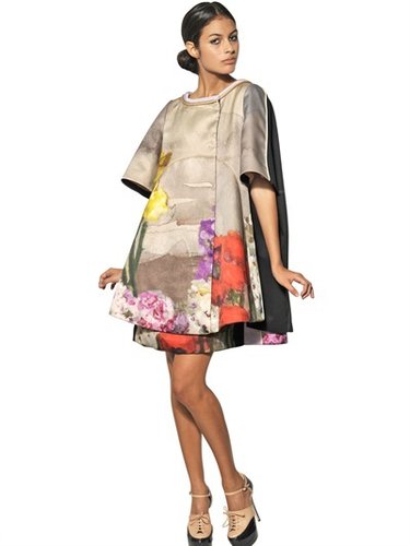Antonio Marras - Printed Silk Radzmir Coat