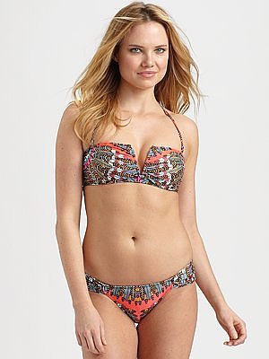 Mara Hoffman V-Wire Two-Piece Bikini