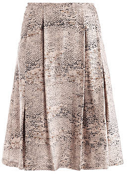 Freda Fleur speckle-print skirt