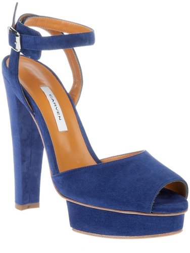 Carven chunky heel sandal