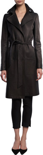 The Row Drawly Coat