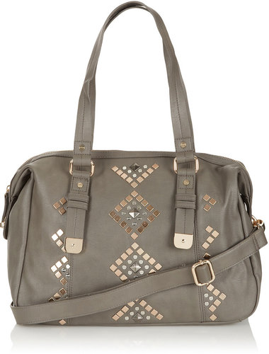 Geo Studded Holdall