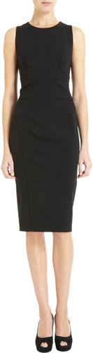 Narciso Rodriguez Layered Back Dress