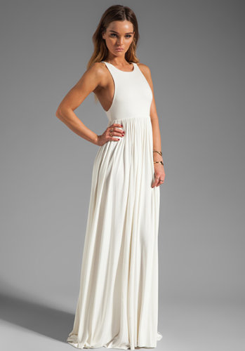 Rachel Pally Anya Tank Maxi Dress in White from REVOLVEclothing.com