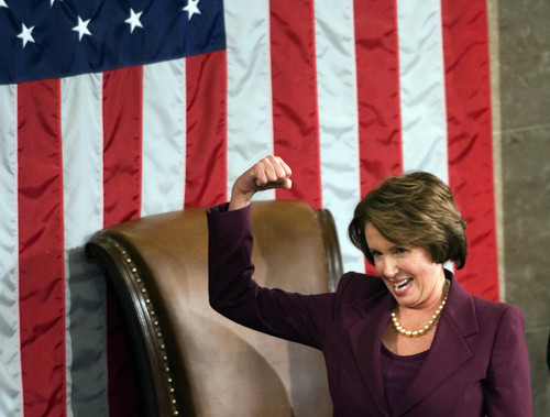 First Woman to Serve as Speaker of the House: Nancy Pelosi First Woman to Serve as Speaker of the House: Nancy Pelosi