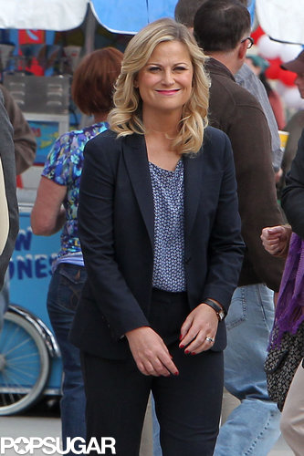Amy Poehler Moves Past Taylor Swift's Remark by Getting Back to Work Amy Poehler Moves Past Taylor Swift's Remark by Getting Back to Work