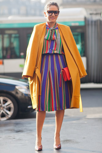 A rainbow-bright take on the '70s working-girl vibe.
Source: Le 21ème | Adam Katz Sinding
A rainbow-bright take on the '70s working-girl vibe.
Source: Le 21ème | Adam Katz Sinding